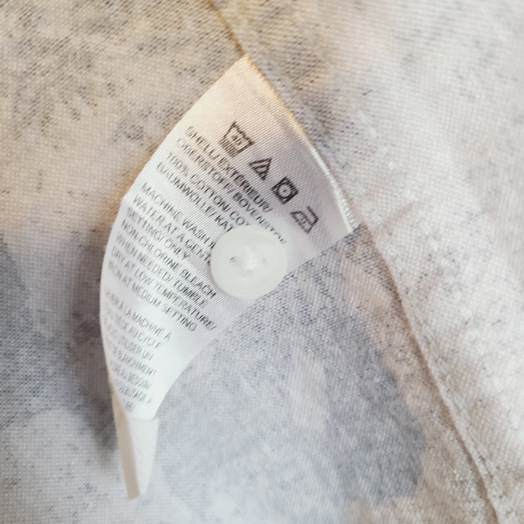 Black Brown 1826 Printed Button Down Shirt - Picture 4 of 5